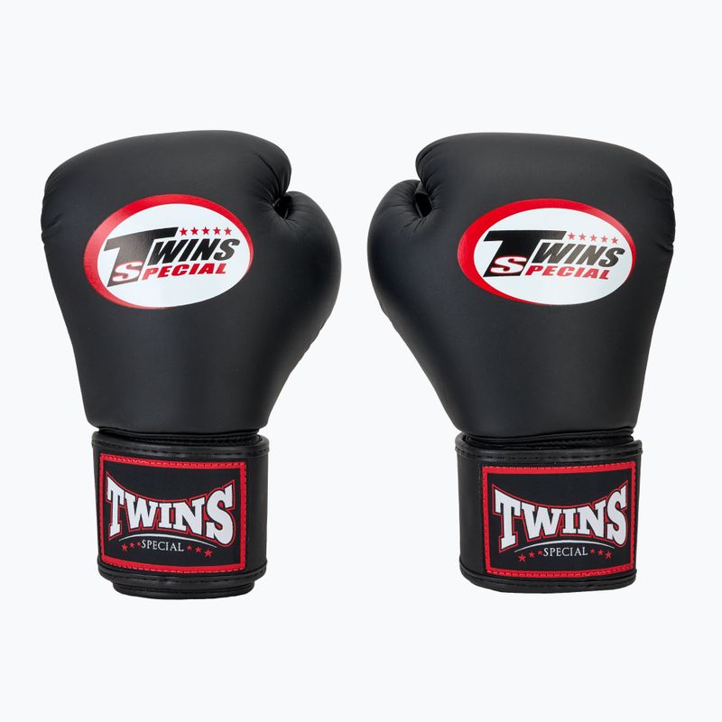 Vaikiškos bokso pirštinės Twins Special BGVS3 black