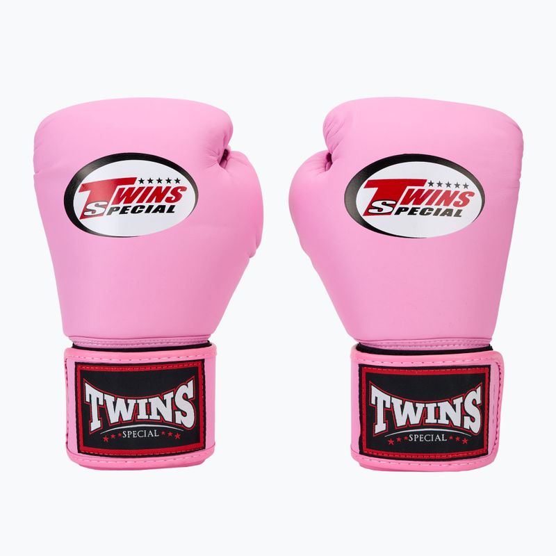 Vaikiškos bokso pirštinės Twins Special BGVS3 pink