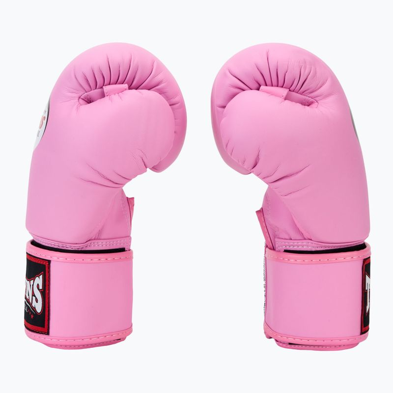 Vaikiškos bokso pirštinės Twins Special BGVS3 pink 4
