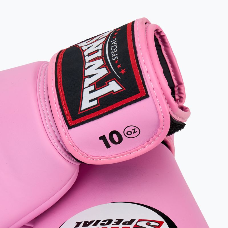 Vaikiškos bokso pirštinės Twins Special BGVS3 pink 5