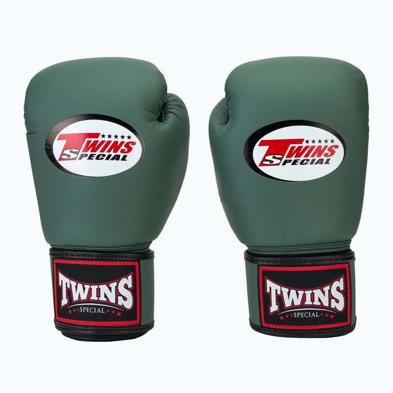 Vaikiškos bokso pirštinės Twins Special BGVS3 olive