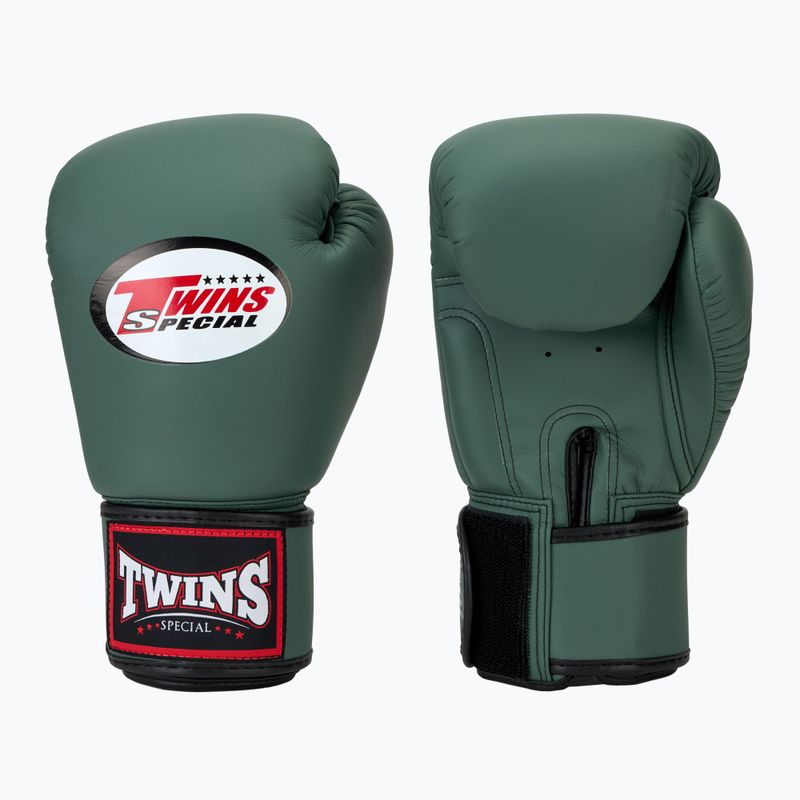 Vaikiškos bokso pirštinės Twins Special BGVS3 olive 3