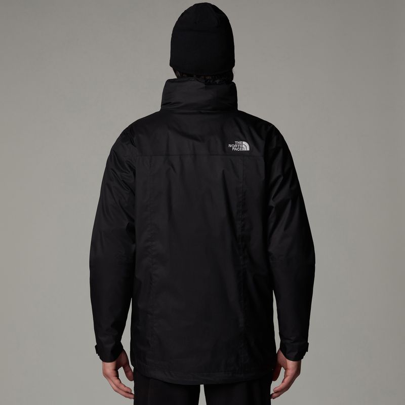 Vyriška striukė 3in1 The North Face Evolve II Triclimate black 3