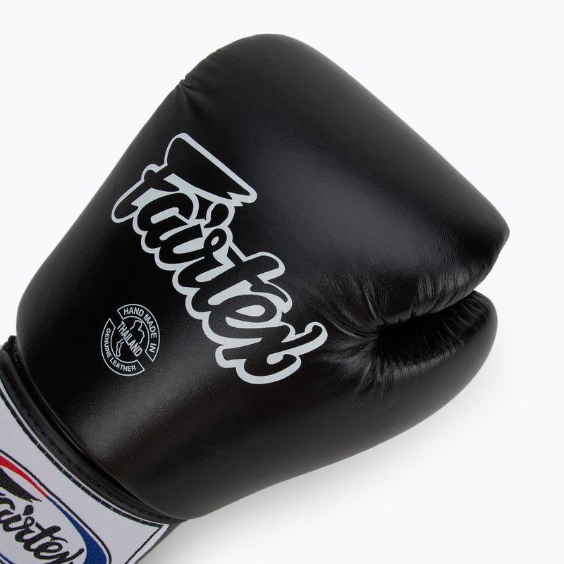 Bokso pirštinės Fairtex Universal "Tight-Fit" Design black 5