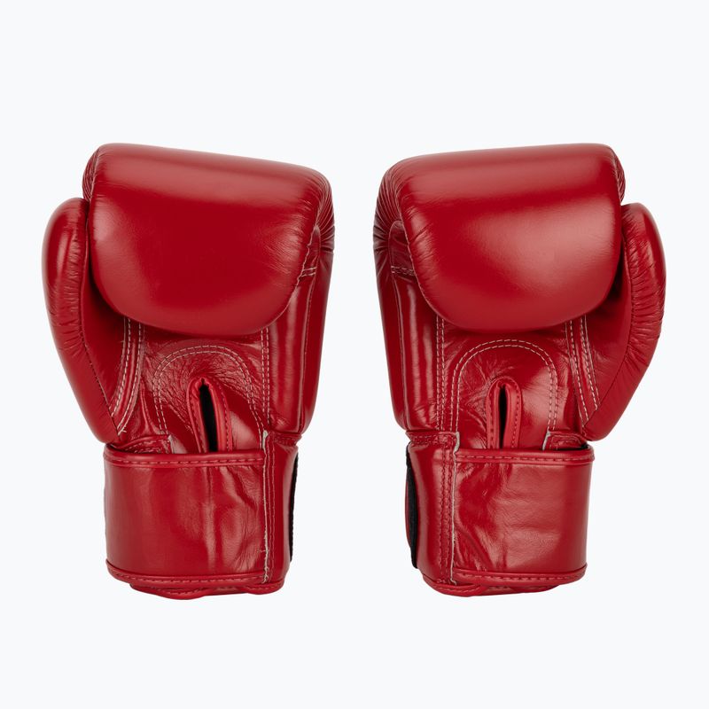 Bokso pirštinės Fairtex Universal "Tight-Fit" Design red 3