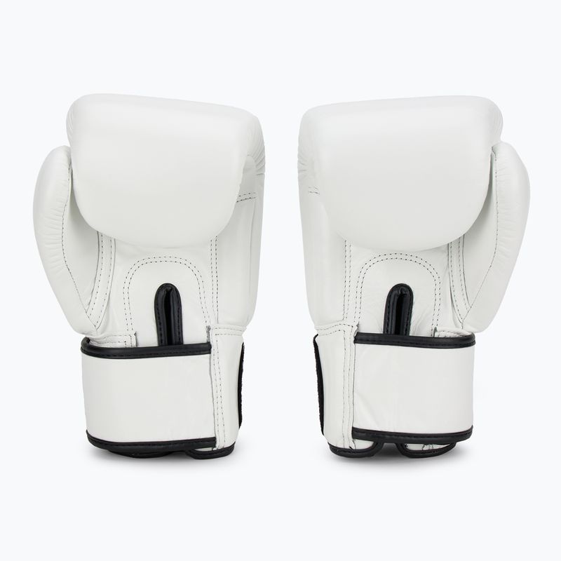 Bokso pirštinės Fairtex Universal "Tight-Fit" Design white 3