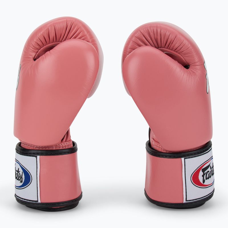 Bokso pirštinės Fairtex Universal "Tight-Fit" Design pink 4