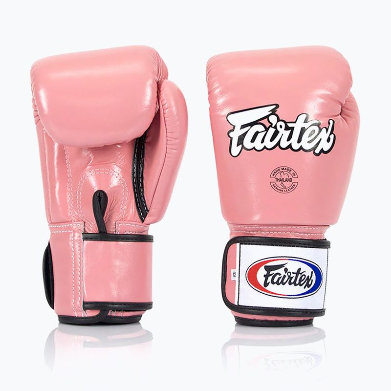 Bokso pirštinės Fairtex Universal "Tight-Fit" Design pink 7