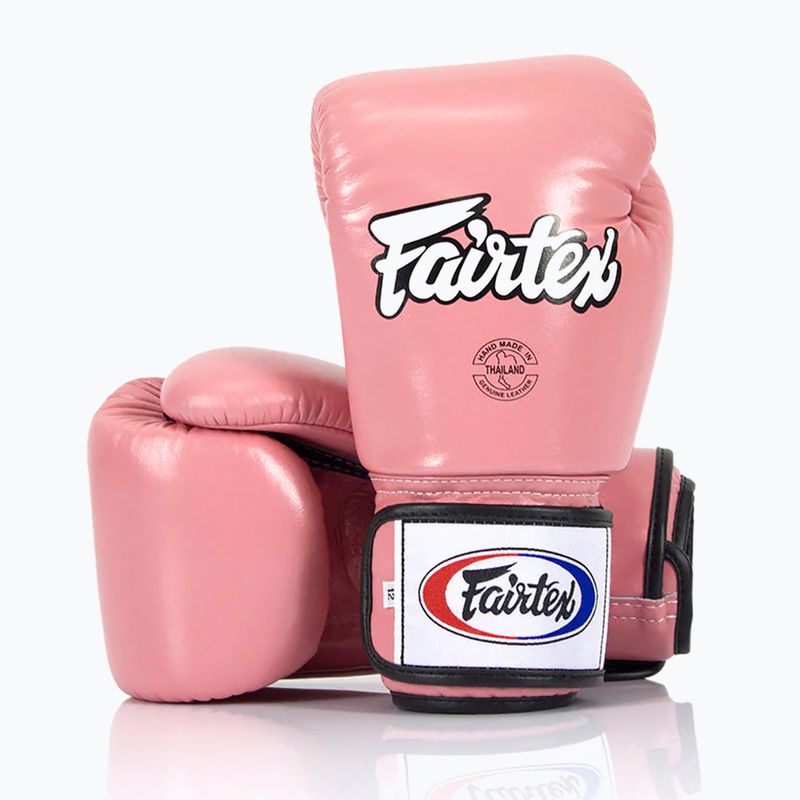 Bokso pirštinės Fairtex Universal "Tight-Fit" Design pink 8