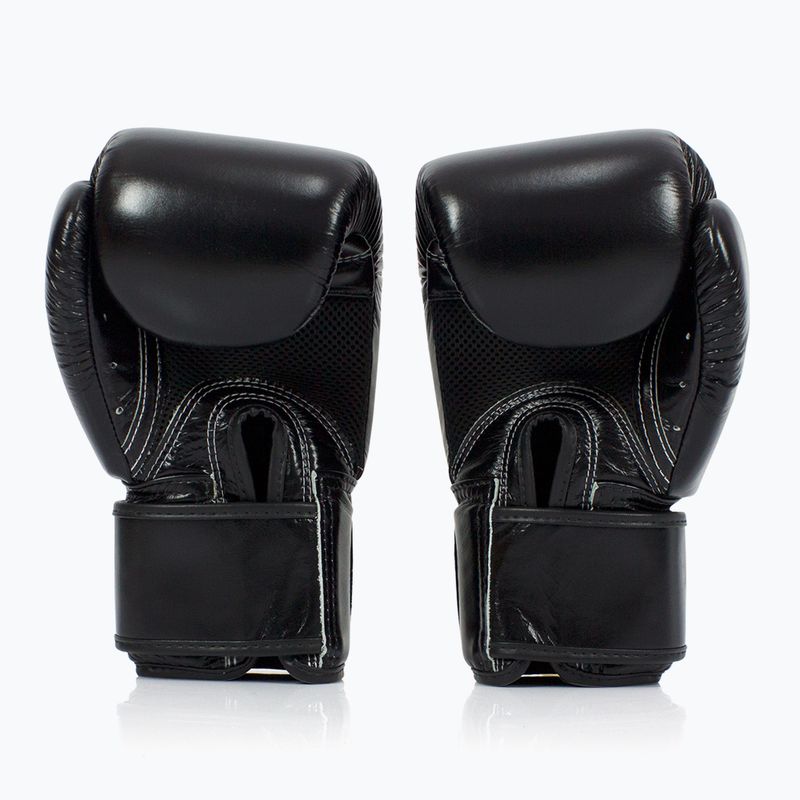 "Fairtex Universal" kvėpuojančios juodos bokso pirštinės 2