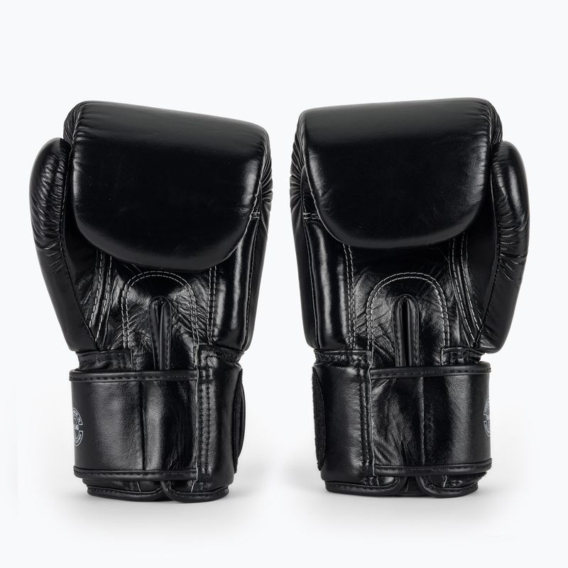 Bokso pirštinės Fairtex "Tight-Fit" Design-Nation Prints Collection black 3
