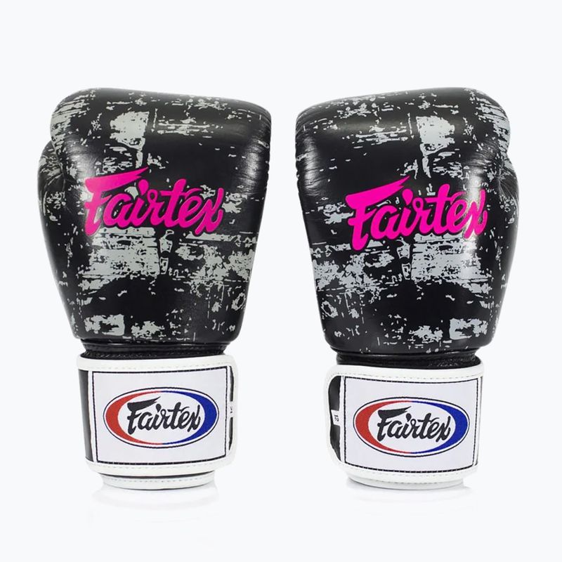 Bokso pirštinės Fairtex Universal "Tight-Fit" Design Dark Cloud 2