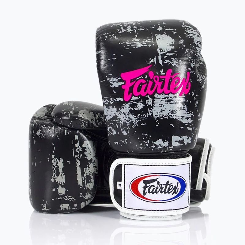 Bokso pirštinės Fairtex Universal "Tight-Fit" Design Dark Cloud 3