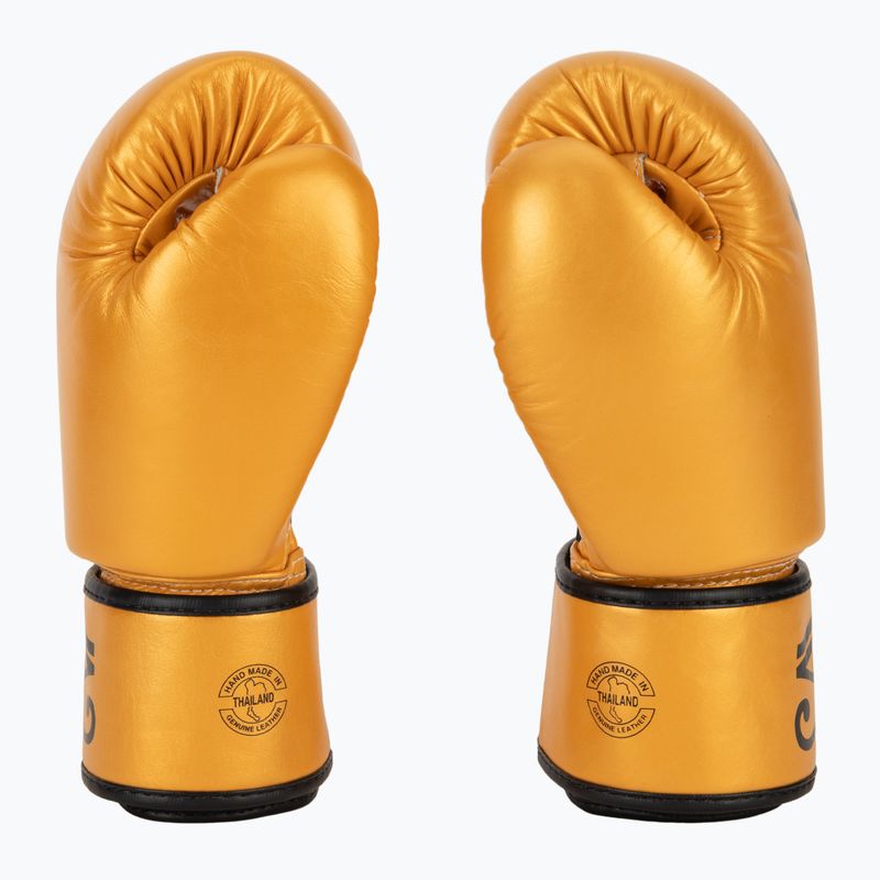 Bokso pirštinės Fairtex Universal "Tight-Fit" Design Falcon gold 4