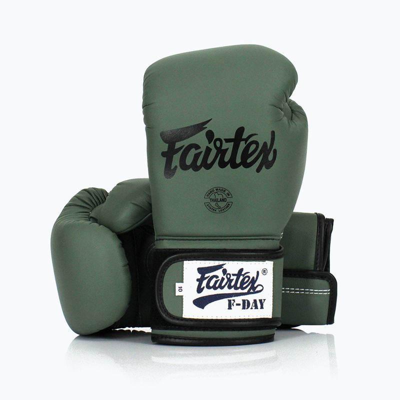 Bokso pirštinės Fairtex F-DAY Limited Edition pickle 4