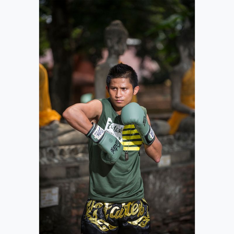 Bokso pirštinės Fairtex F-DAY Limited Edition pickle 5