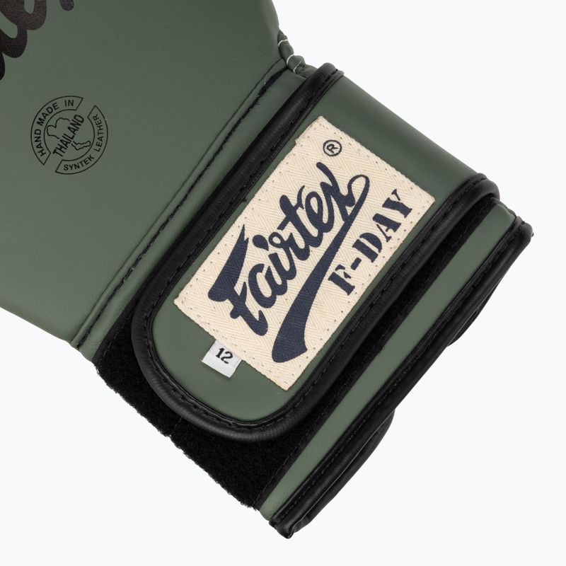 Bokso pirštinės Fairtex F-DAY Limited Edition pickle 6