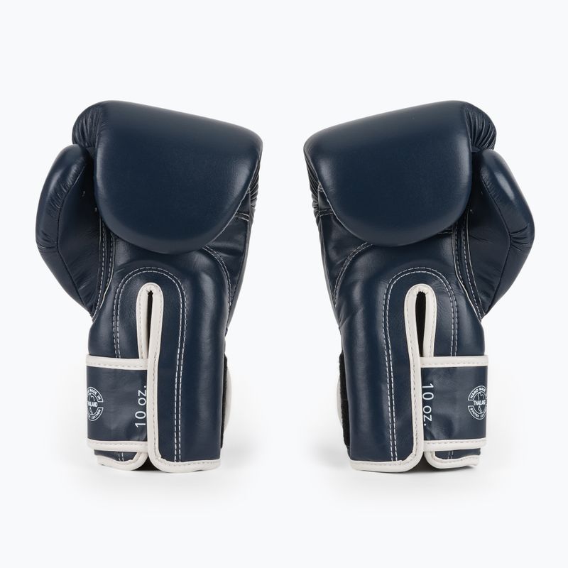 Bokso pirštinės Fairtex Microfiber blue 3