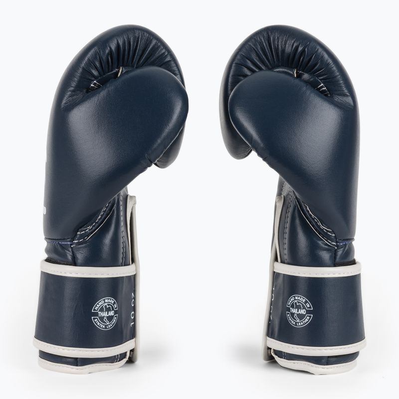 Bokso pirštinės Fairtex Microfiber blue 4