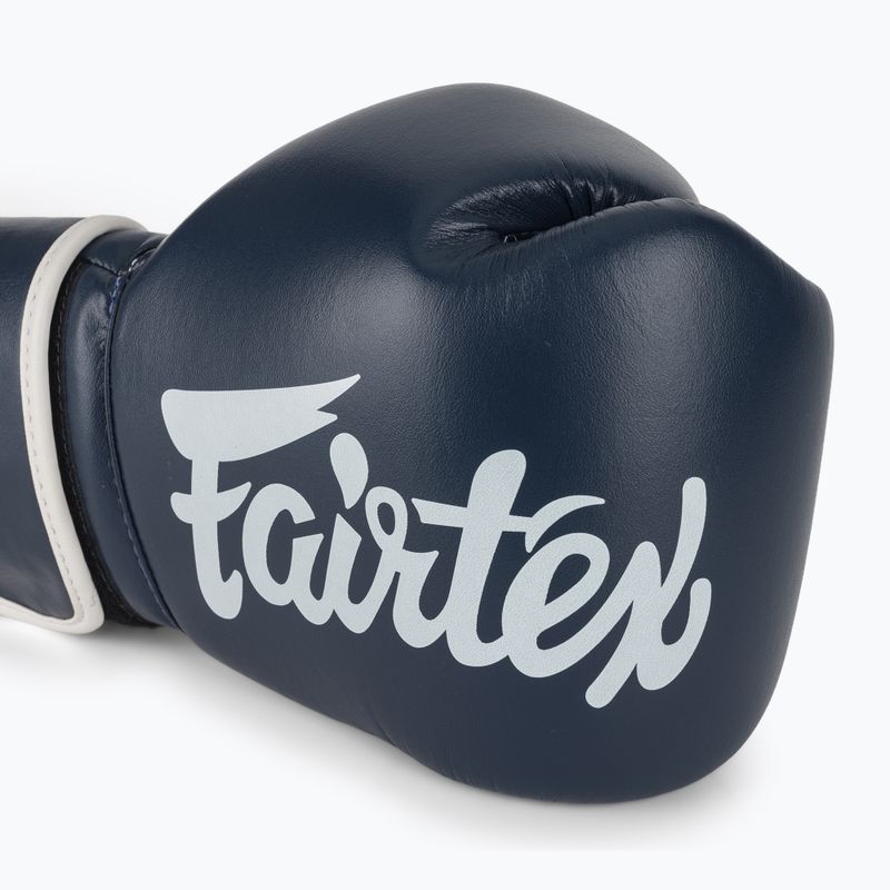 Bokso pirštinės Fairtex Microfiber blue 5
