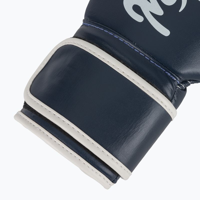 Bokso pirštinės Fairtex Microfiber blue 6