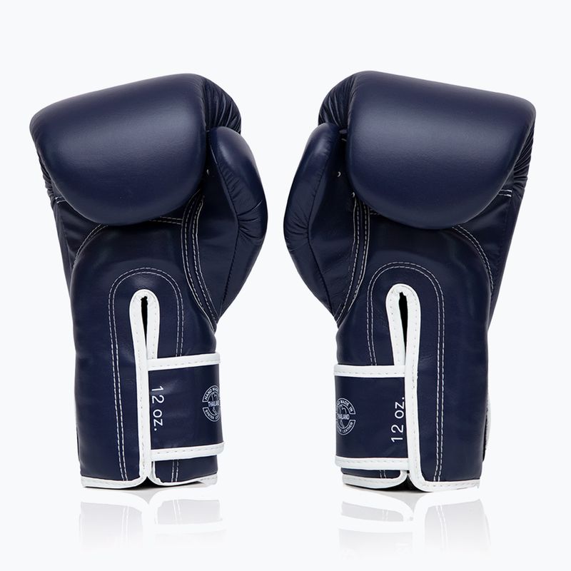 Bokso pirštinės Fairtex Microfiber blue 2