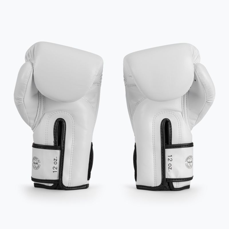 Bokso pirštinės Fairtex Microfiber white 3