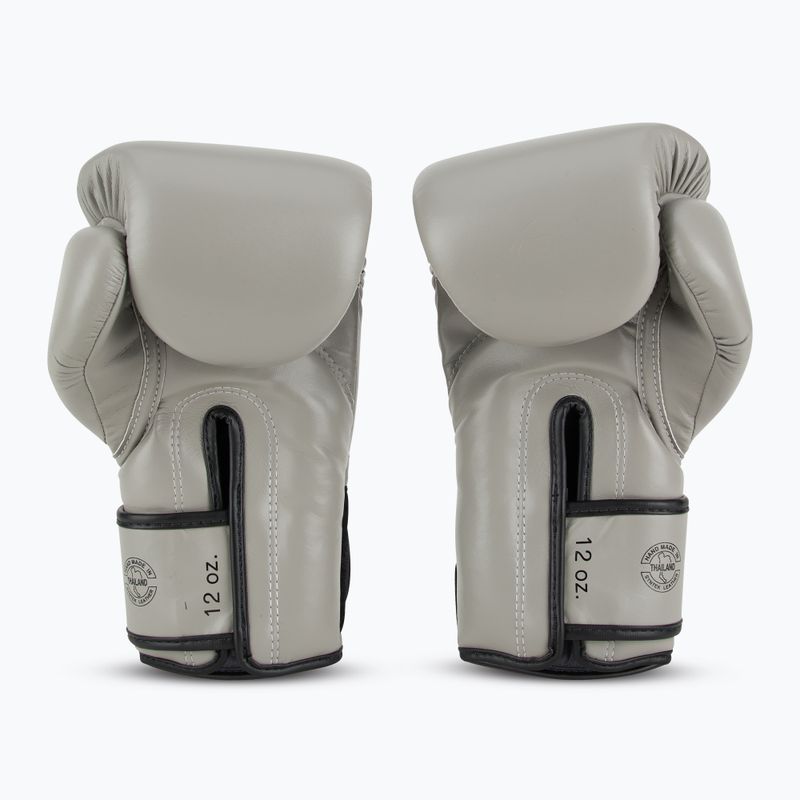Bokso pirštinės Fairtex Microfiber gray 3