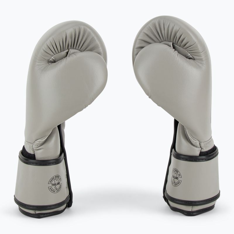 Bokso pirštinės Fairtex Microfiber gray 4