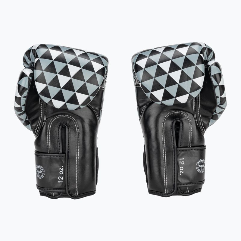 Bokso pirštinės Fairtex Microfiber Art Prism black 3