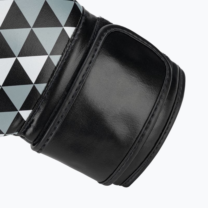 Bokso pirštinės Fairtex Microfiber Art Prism black 6