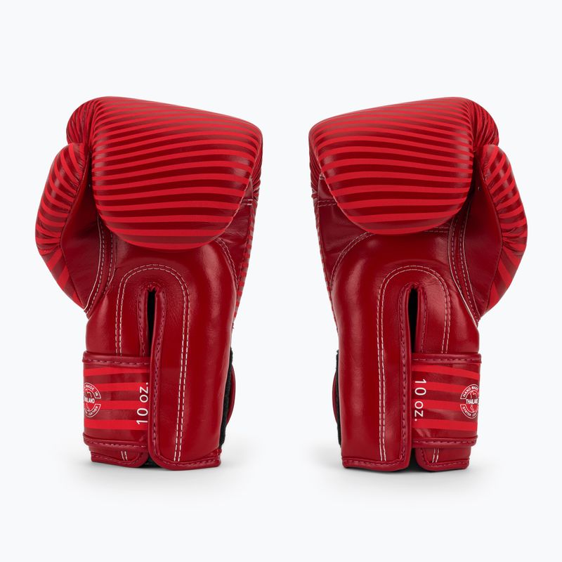 Bokso pirštinės Fairtex Microfiber Art Collections Minimalism Art red 3