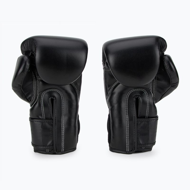 Bokso pirštinės Fairtex Microfiber Art Collection Solid black 3