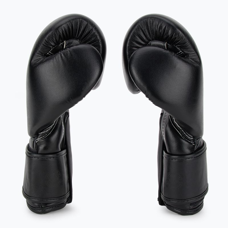 Bokso pirštinės Fairtex Microfiber Art Collection Solid black 4