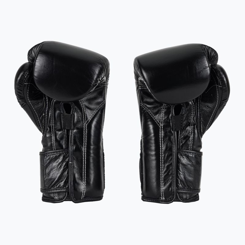 Bokso pirštinės Fairtex Heavy Hitter's Mexican Style black 3