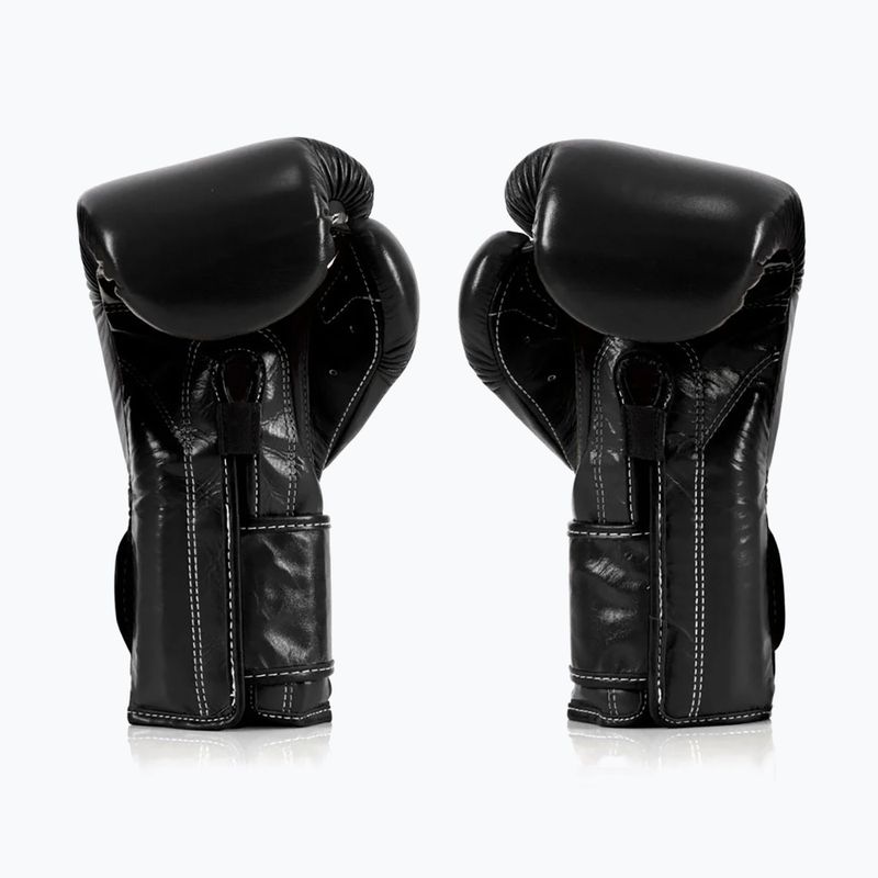 Bokso pirštinės Fairtex Heavy Hitter's Mexican Style black 2