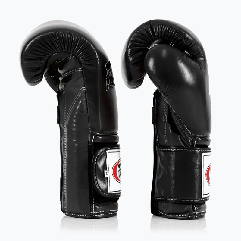 Bokso pirštinės Fairtex Heavy Hitter's Mexican Style black 3