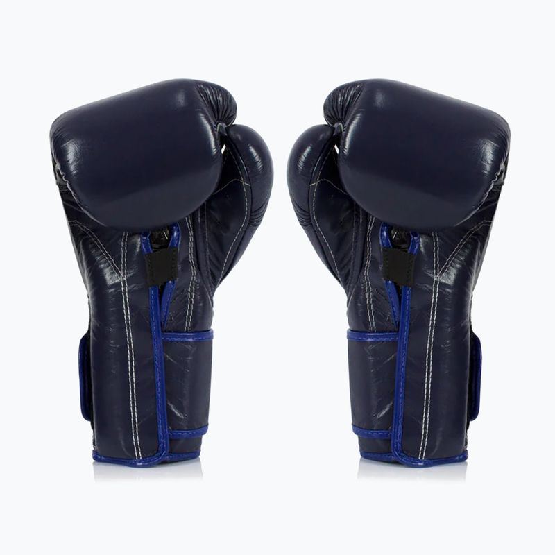Bokso pirštinės Fairtex Heavy Hitter's Mexican Style blue 8