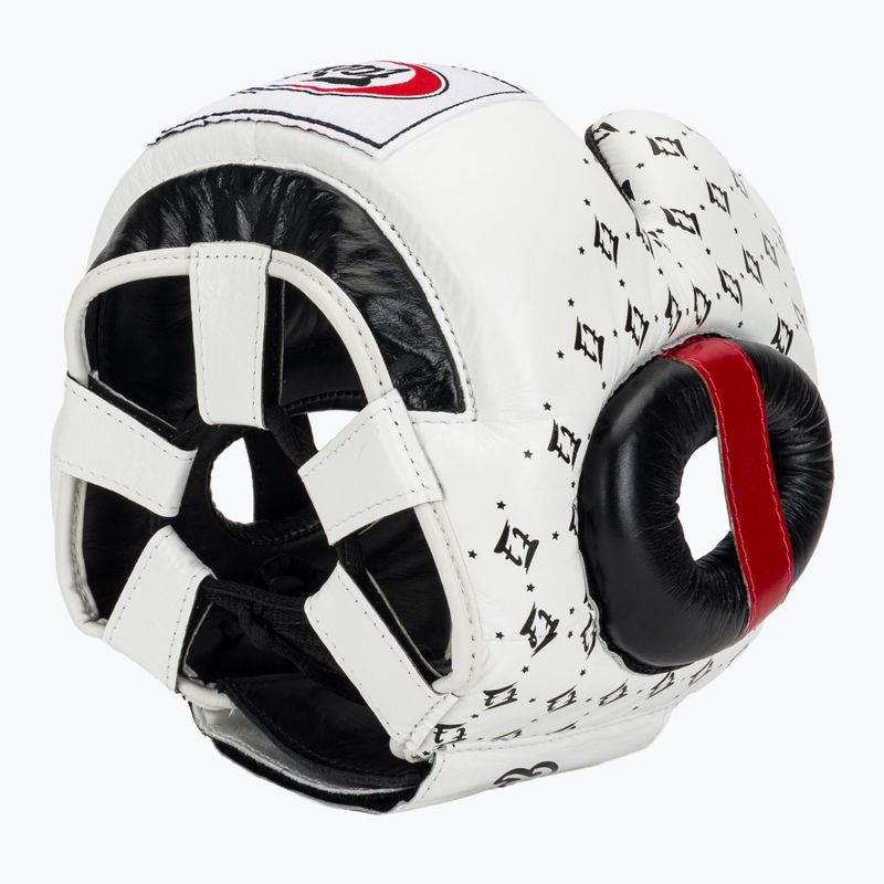 Bokso šalmas Fairtex Super Sparring white/black 6
