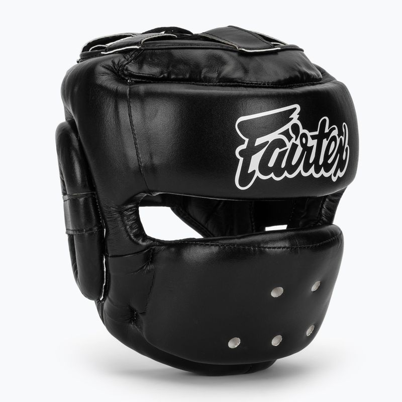 Bokso šalmas Fairtex Full Face Protector black