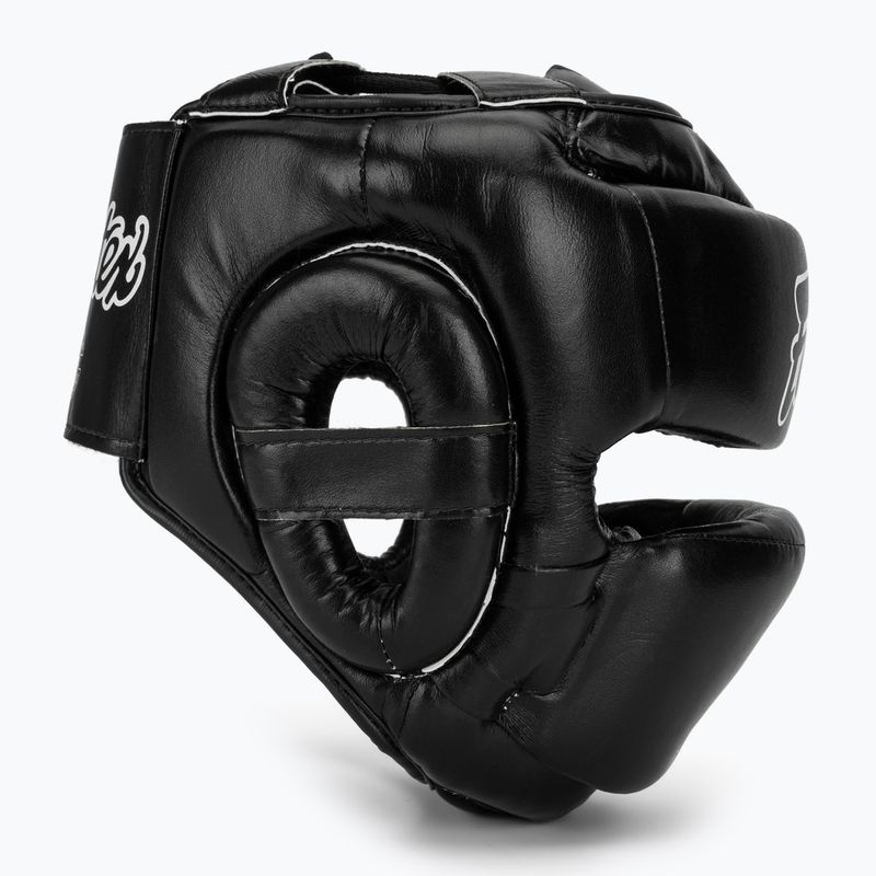 Bokso šalmas Fairtex Full Face Protector black 2