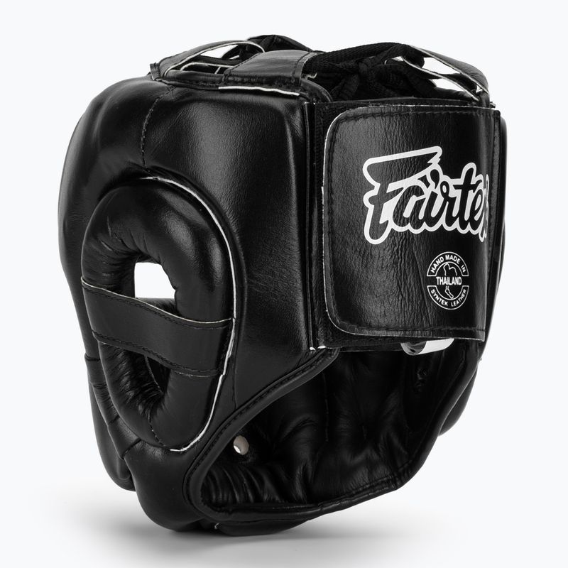 Bokso šalmas Fairtex Full Face Protector black 3