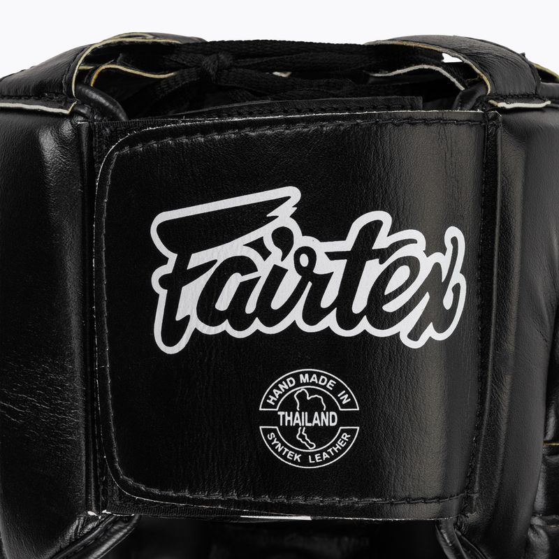 Bokso šalmas Fairtex Full Face Protector black 5