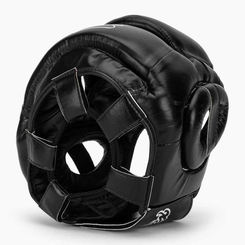 Bokso šalmas Fairtex Full Face Protector black 6