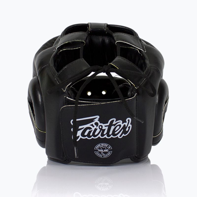 Bokso šalmas Fairtex Full Face Protector black 2