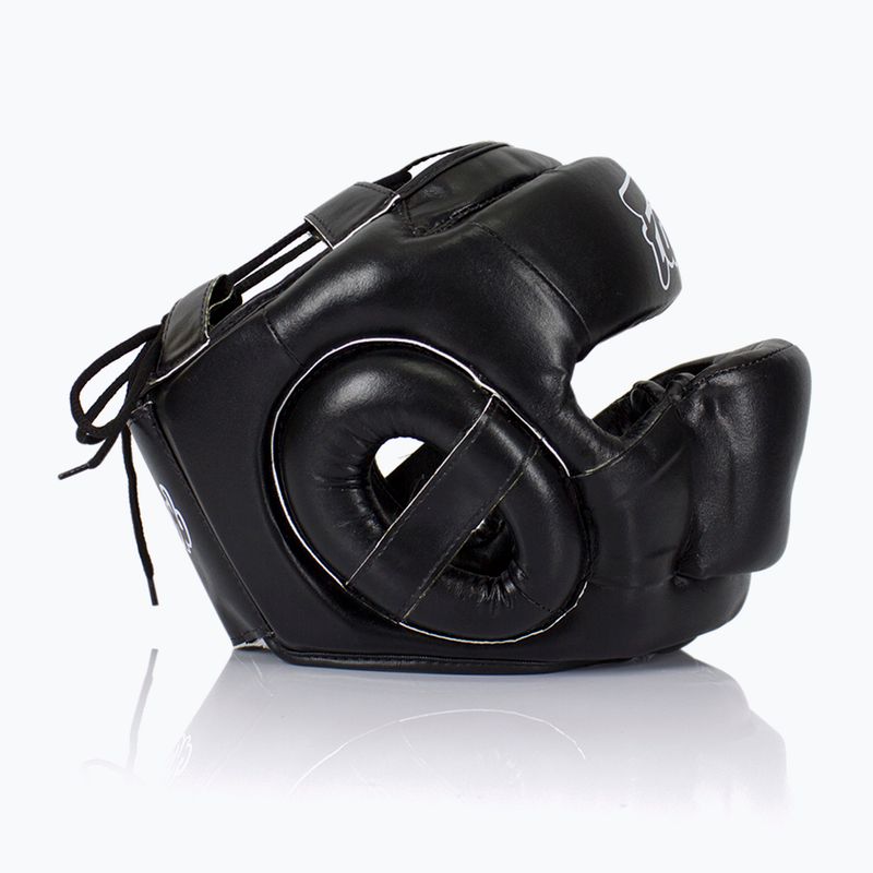 Bokso šalmas Fairtex Full Face Protector black 3