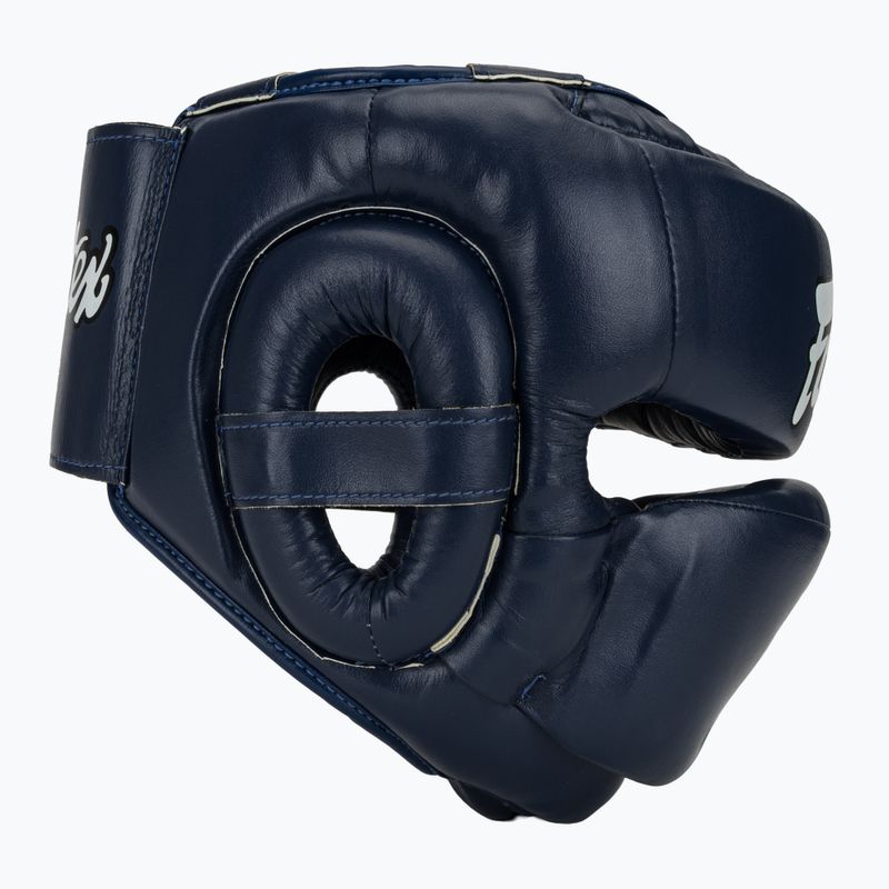 Bokso šalmas Fairtex Full Face Protector blue 2