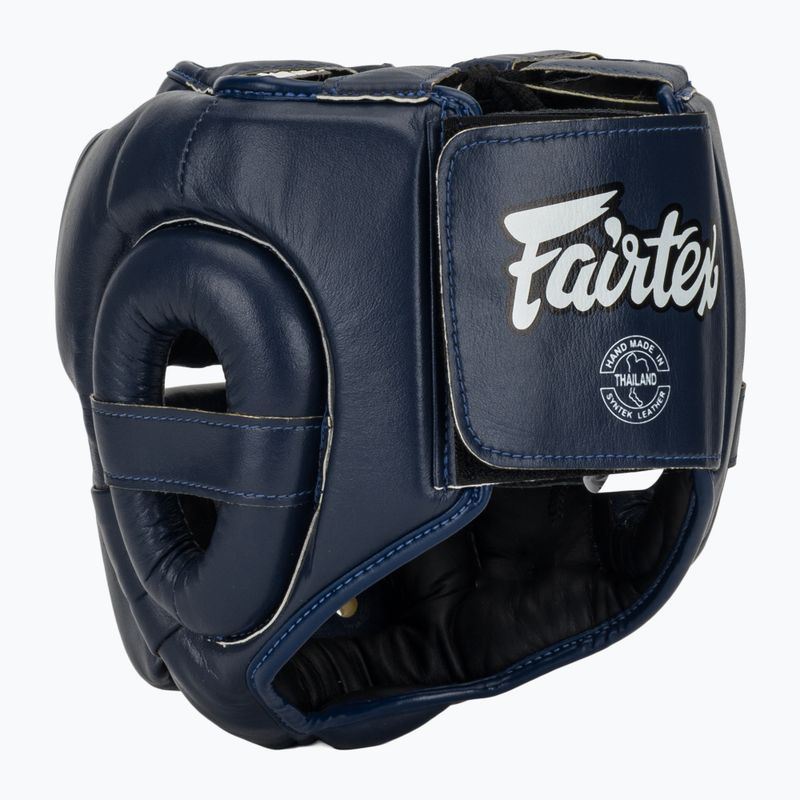 Bokso šalmas Fairtex Full Face Protector blue 3