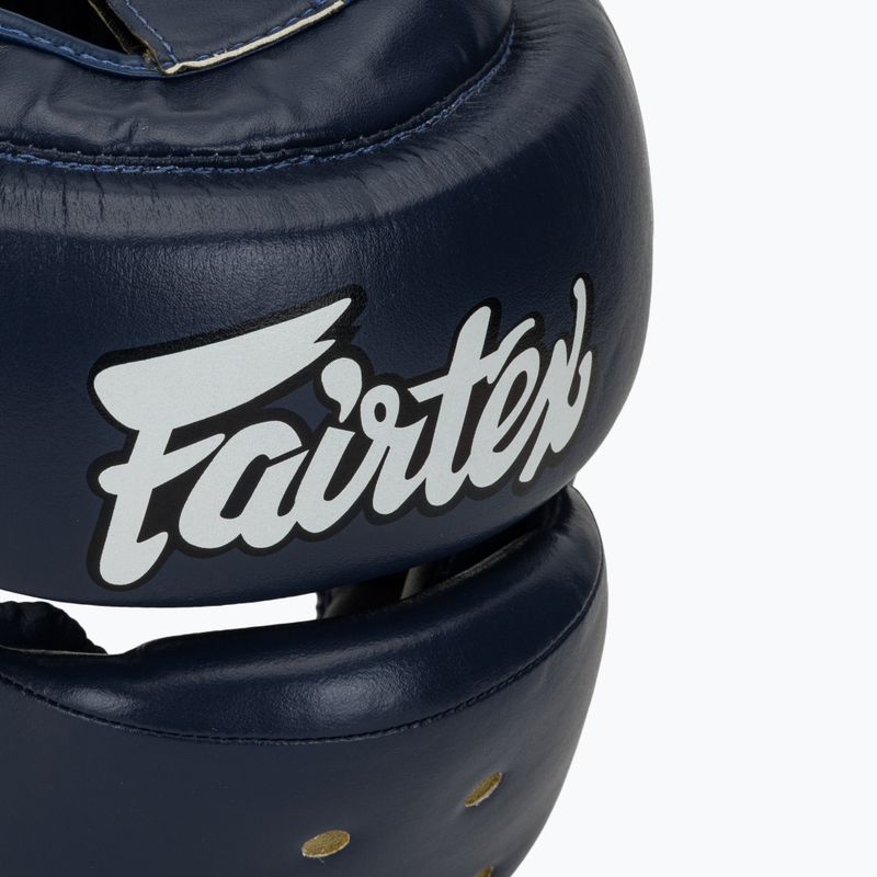 Bokso šalmas Fairtex Full Face Protector blue 4