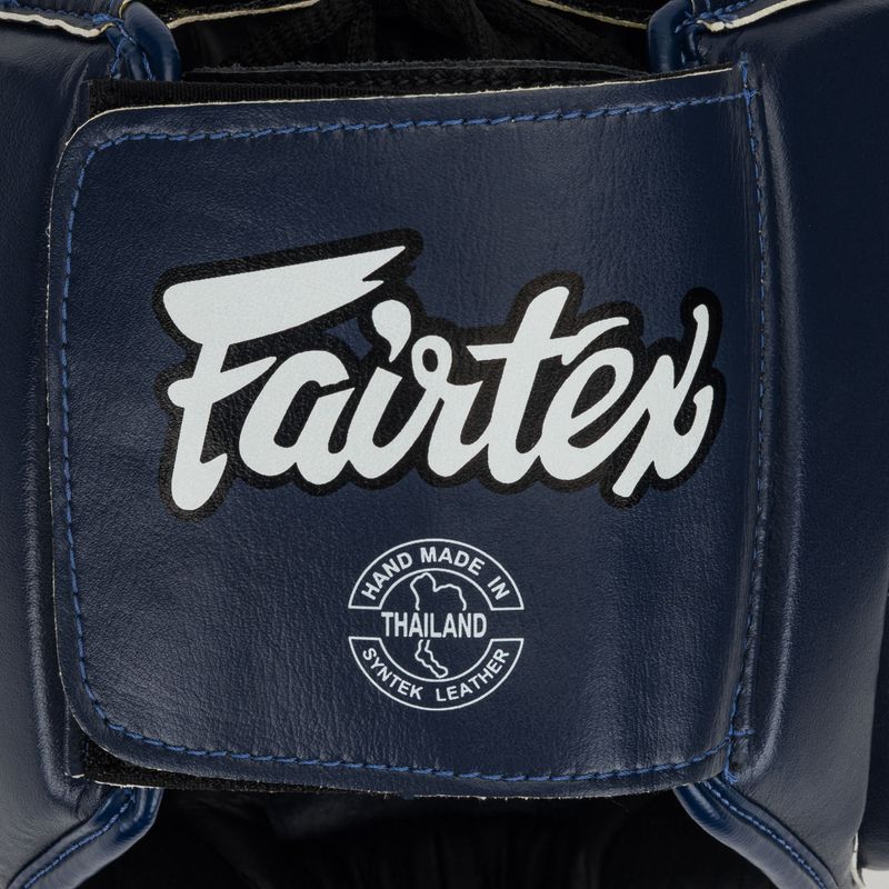 Bokso šalmas Fairtex Full Face Protector blue 5